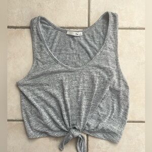 Wilfred Free (Aritzia) Grey Tank Top - Size L